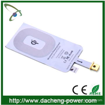 QI Wireless Charger Receiver Cover for IPHONE5/5S/5C